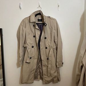 Bershka trench coat style